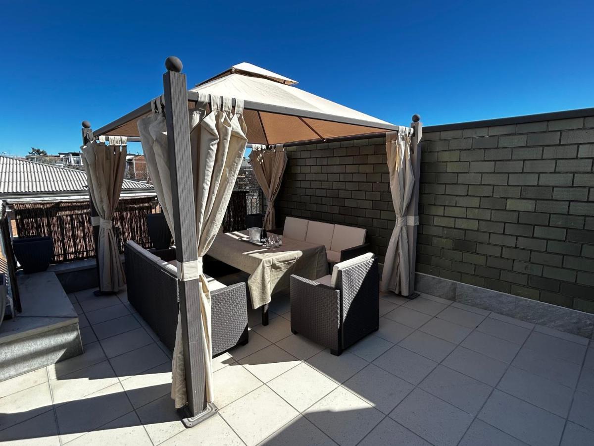 R39 Attic With Terrace And Private Parking Milão Exterior foto